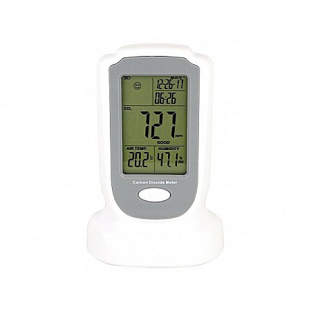 Detectoare - Detector de dioxid de carbon CO2 pentru interior