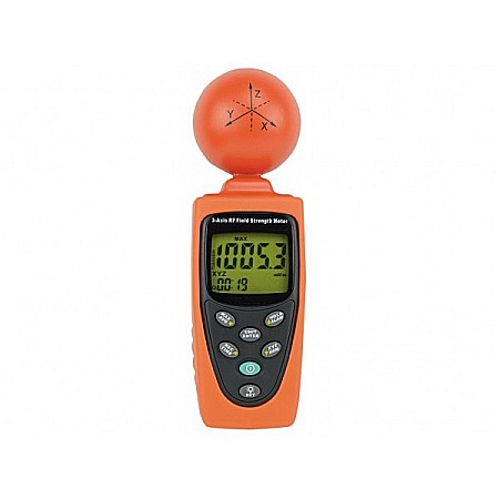 Detectoare - Detector de unde magnetice pe 3 axe WIFI, 3G, 4G pentru electrosensibilitate