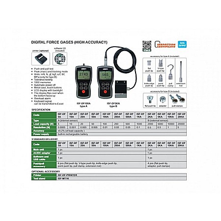 Dinamometru digital 5000/0,5 N tip B [1]