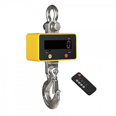 Dinamometre - Dinamometru digital industrial capacitate 1000Kg x 200g cu telecomanda