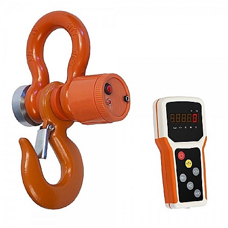 Dinamometre - Dinamometru digital industrial capacitate 1000Kg x 500g cu telecomanda