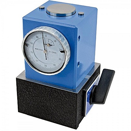 Dispozitive de centrare - Dispozitiv de setare punct 0 masini unelte si CNC capacitate 3 mm cu baza magnetica