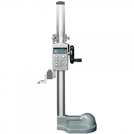 Dispozitive de masurare inaltime - Dispozitiv digital de masurare inaltime 0-300 mm cu cremaliera