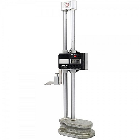Dispozitiv digital de masurare inaltime 0-600 mm cu coloana dubla si cremaliera [1]