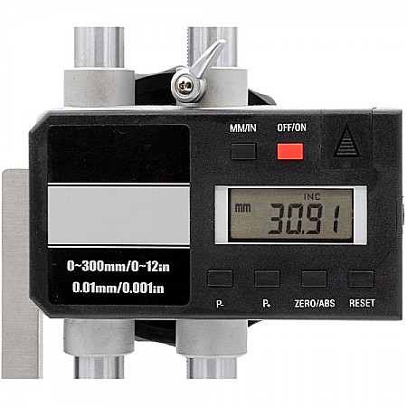 Dispozitiv digital de masurare inaltime 0-600 mm cu coloana dubla si cremaliera [2]