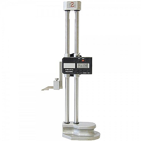 Dispozitive de masurare inaltime - Dispozitiv digital de masurare inaltime 0-600 mm cu coloana dubla si cremaliera