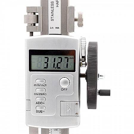 Dispozitiv digital de masurare inaltime 0-600 mm cu cremaliera [2]