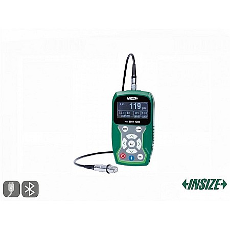 Tester acoperiri - Dispozitiv digital de masurat grosimea stratului de acoperire nemagnetic pe substrat magnetic