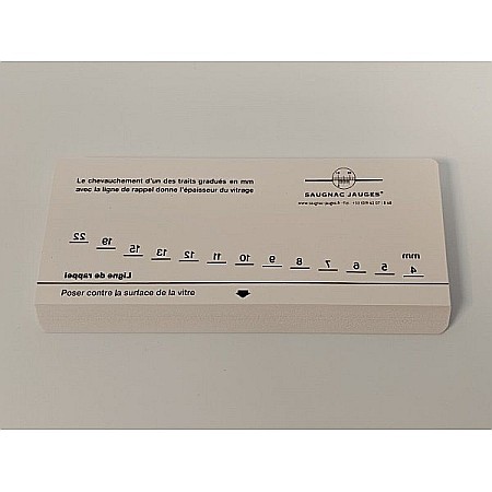 Dispozitiv masurare grosime si gol aer pentru geamuri termopan [2]