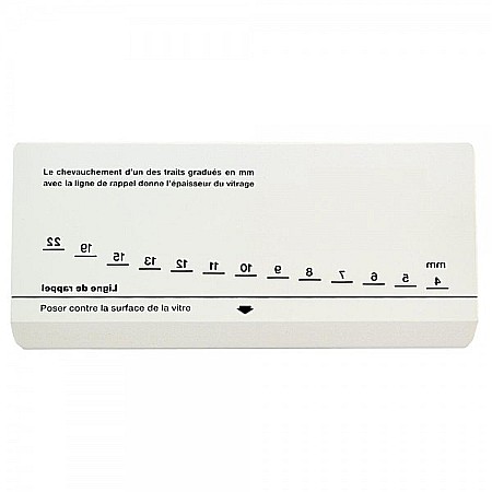 Dispozitive de control - Dispozitiv masurare grosime si gol aer pentru geamuri termopan