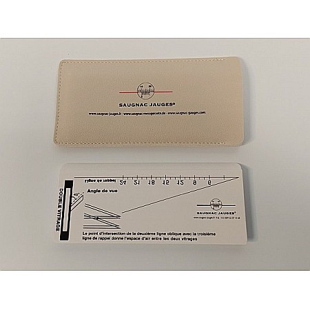 Dispozitiv masurare grosime si gol aer pentru geamuri termopan [4]