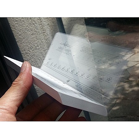 Dispozitiv masurare grosime si gol aer pentru geamuri termopan [1]