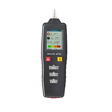Detectoare - Dispozitiv pentru masurarea vibratiilor cu sonda integrata si afisaj color