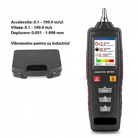 Dispozitiv pentru masurarea vibratiilor cu sonda integrata si afisaj color [2]