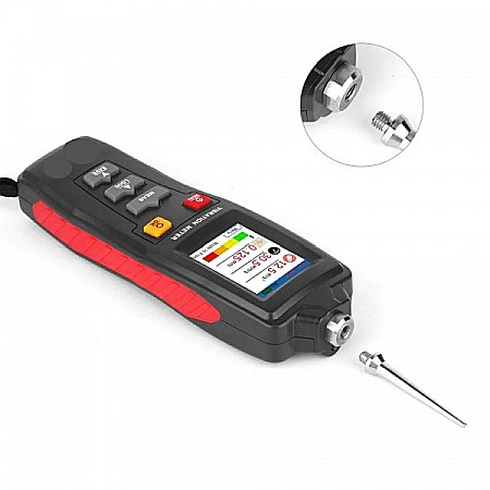 Dispozitiv pentru masurarea vibratiilor cu sonda integrata si afisaj color [3]