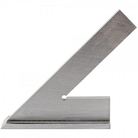 Echer ascutit 45° cu talpa 150 x 100 mm [1]