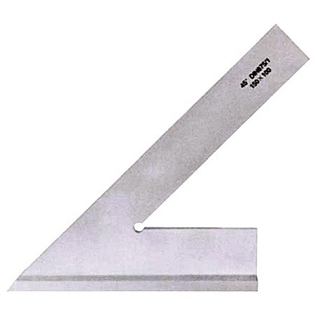 Echere vincluri profesionale - Echer ascutit 45° cu talpa 150 x 100 mm