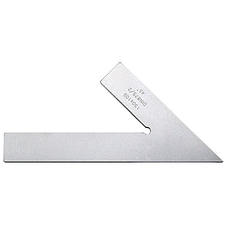Echere vincluri profesionale - Echer ascutit 45° simplu 150 x 100 mm