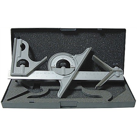 Echer combinat cu rigla de 300 mm [1]