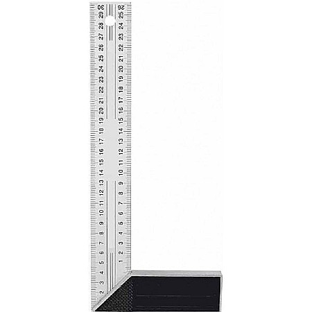Echere vincluri profesionale - Echer cu gradatie 25 cm