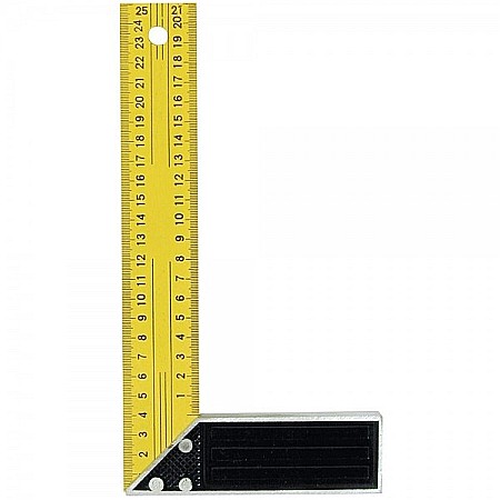 Echere vincluri profesionale - Echer cu gradatie 30 cm lama de otel