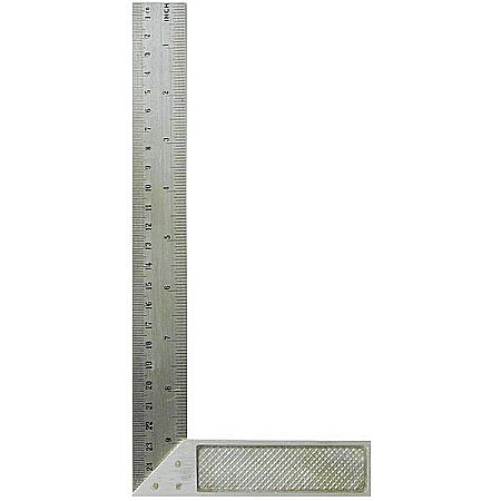 Echere vincluri profesionale - Echer cu gradatie - inox 40 cm