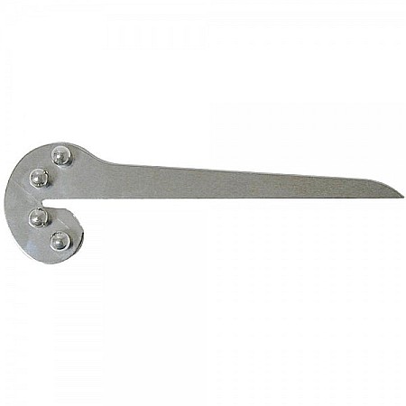 Echere vincluri profesionale - Echer de centrare 160 mm