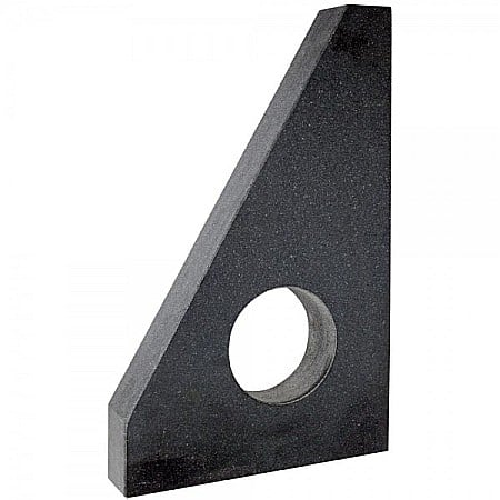 Echere vincluri profesionale - Echer de precizie din granit 400 x 250 x 50 mm clasa 0