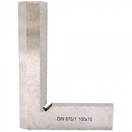 Echer drept cu laturi tesite 150 x 100 mm [2]