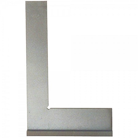 Echere vincluri profesionale - Echer drept cu talpa de atelier 100 x 70 mm