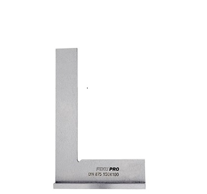 Echere vincluri profesionale - Echer drept cu talpa FEKU PRO 300 x 180 mm precizie 0.04 mm