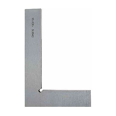 Echere vincluri profesionale - Echer drept simplu de atelier 75 x 50 mm