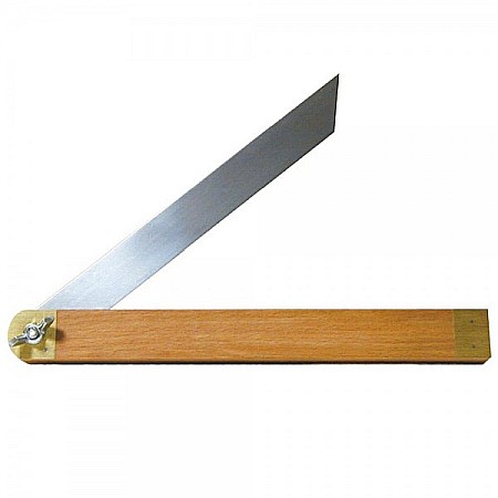 Echere vincluri profesionale - Echer fals reglabil 40 cm toc lemn