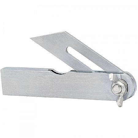 Echer metalic fals 100 mm cu reglaj [2]