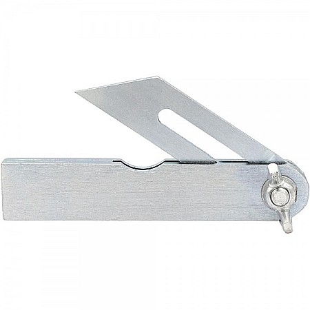 Echer metalic fals 100 mm cu reglaj [1]