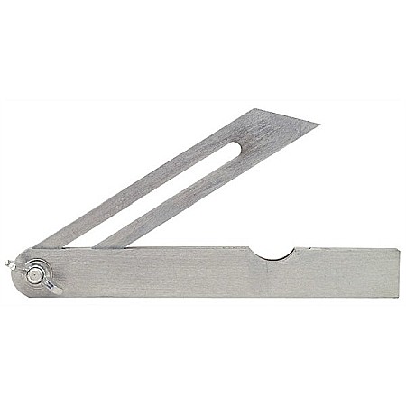 Echere vincluri profesionale - Echer metalic fals 200 mm cu reglaj
