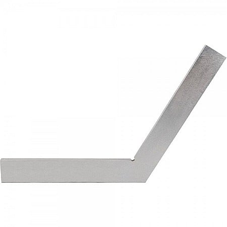 Echere vincluri profesionale - Echer simplu din otel unghi 120° laturi 200x150 mm clasa 2 DIN 875