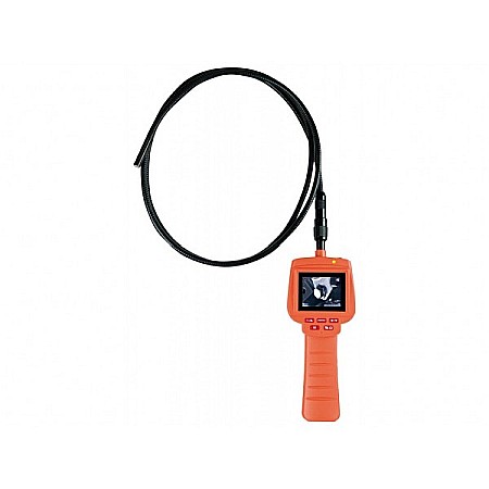 Instrumente optice - Endoscop industrial camera video de inspectie cu ecran LCD de 2.4 inch