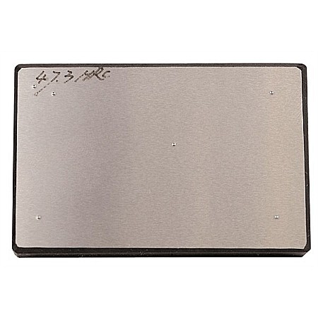 Durometre - Etalon de duritate Brinell HB 30 bila 10 cu certificat etalonare UKAS