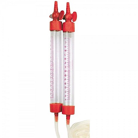 Accesorii zidarie si tamplarie - Furtun de nivel cu apa cu 2 flacoane gradate lungime 10m