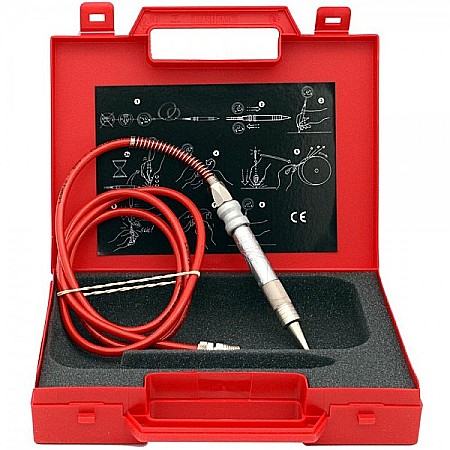 Gravor pneumatic eXpert presiune 2 - 8 bar marcare de la sticla la otel 65 HRC [3]