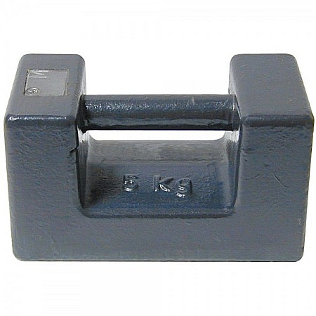 Greutati cantarire - Greutate etalon din fonta lacuita 20 Kg