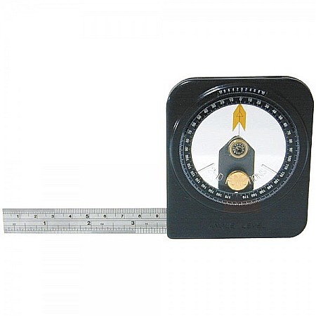 Raportoare profesionale - Indicator masurator universal de unghi 0.1° cu rigla si baza magnetica