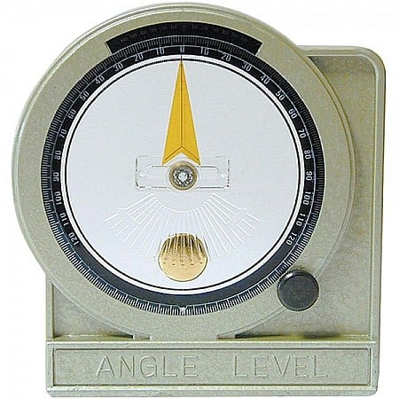 Raportoare profesionale - Indicator masurator universal de unghi 2 x 120° citire 0.05° si baza magnetica