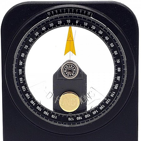 Raportoare profesionale - Indicator masurator universal de unghi 4 x 90° citire 0.1° si baza magnetica