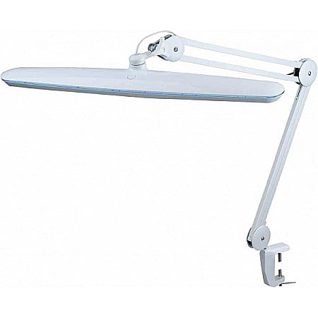 Lampa 117 LED-uri 24W 2200 lumeni cu brate articulate si prindere de masa [1]