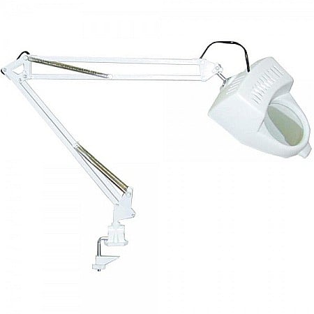 Lampi si lanterne - Lampa cu lupa Ø 10cm 3 dioptrii bec 60W brat articulat 85cm