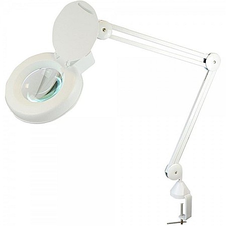 Lampa cu lupa Ø12cm Circline 5 dioptrii cu tub neon 22W [1]