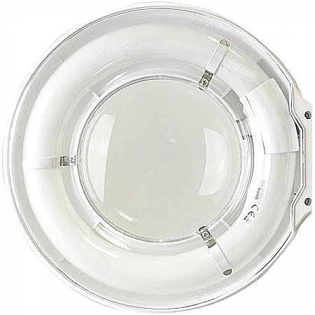 Lampa cu lupa Ø12cm Circline 5 dioptrii cu tub neon 22W [2]
