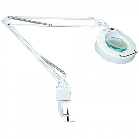 Instrumente optice - Lampa cu lupa Ø12cm Circline 5 dioptrii cu tub neon 22W